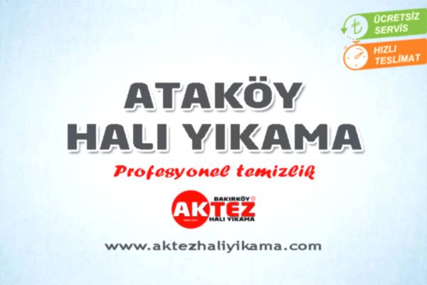 Ataköy Halı Yıkama Ataköy Halı Yıkama