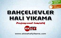 Bahçelievler Halı Yıkama