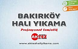 Bakırköy Halı Yıkama