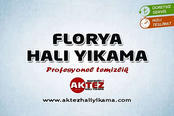 Florya Halı Yıkama Florya Halı Yıkama