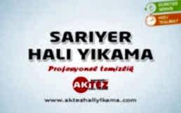 Sarıyer Halı Yıkama