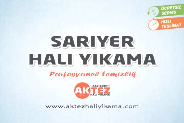 Sarıyer Halı Yıkama Sarıyer Halı Yıkama