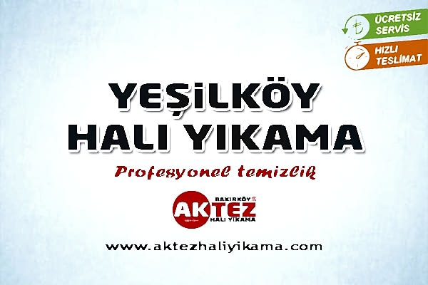 Yeşilköy Halı Yıkama Yeşilköy Halı Yıkama