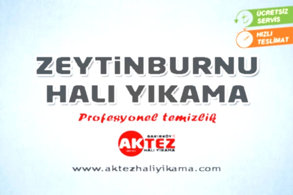 Zeytinburnu Halı Yıkama