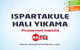 Ispartakule Halı Yıkama