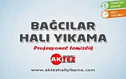 Bağcılar Halı Yıkama