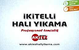 İkitelli Halı Yıkama