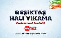 Beşiktaş Halı Yıkama