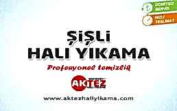 Şişli Halı Yıkama